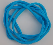 Turquoise Nylon Chokers