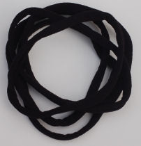 Black Nylon Chokers