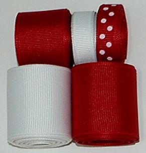 College Ribbon Sets MTM College Ribbon Hair Ribbon