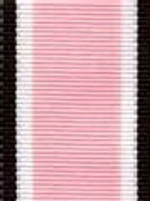 Pink and Brown Preppy Stripe Ribbon