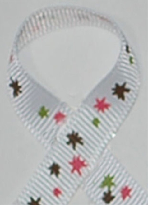 Stars Printed Ribbon Craft Supplies Printed Ribbons 9537