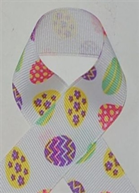 Easter Egg Printed ribbon