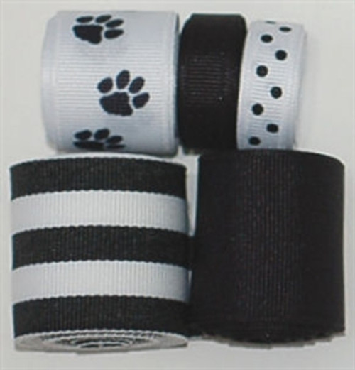 Black Paws Ribbon Mix