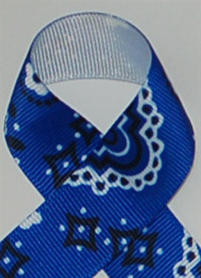 Bandana Royal Grosgrain Ribbon