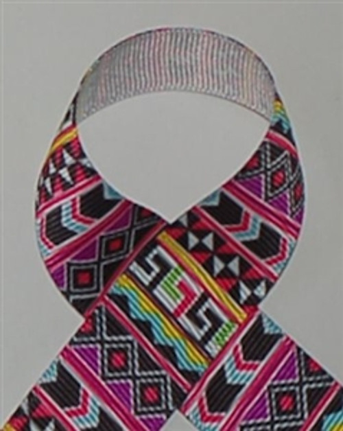 Tribal print Grosgrain Ribbon