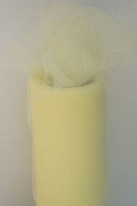 Maize Tulle Fabric