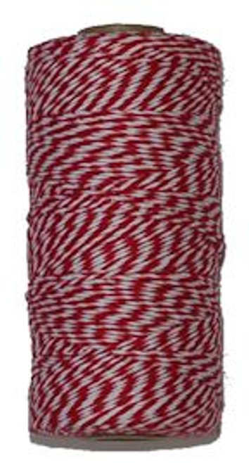 Red Bakers Twine for Packaging