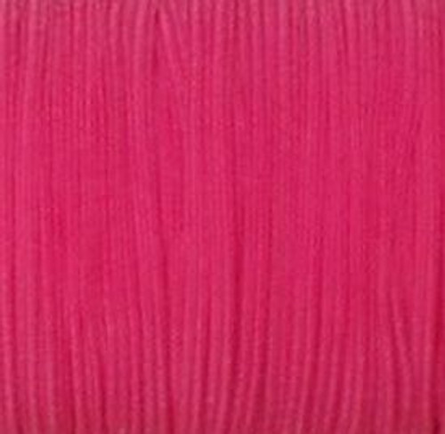 Hot Pink Skinny Elastic for sewing, baby headbands and available in 24 colors