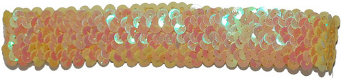 Yellow Sequin Stretch Headbands for dance wear. Our Headbands Shine in your hair and look spectacular. Great pricing on Dance wear.