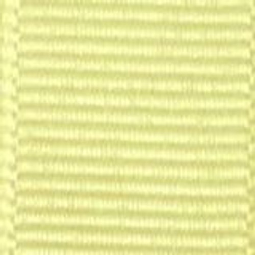 Baby Maize Offray Grosgrain Ribbon