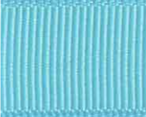 Misty Turquoise Grosgrain Ribbon #317