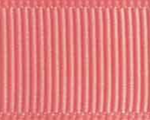 Lt. Coral Grosgrain Ribbon #238