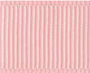 Rose Pink Grosgrain Ribbon #154