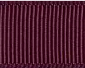 Rose Wine Grosgrain Ribbon #177