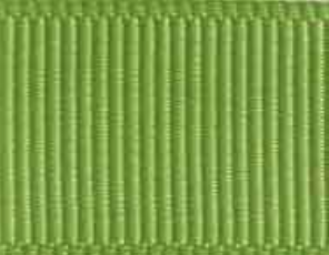 Bud Green Grosgrain Ribbon
