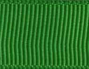 Classic Green Grosgrain Ribbon