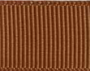 Golden Brown Grosgrain Ribbon #846