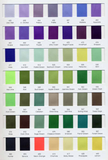 Double Face Satin Color Cards sc088