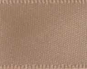 Latte Double Faced Satin Ribbon #837