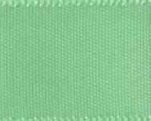 Mint Double Faced Satin Ribbon #530