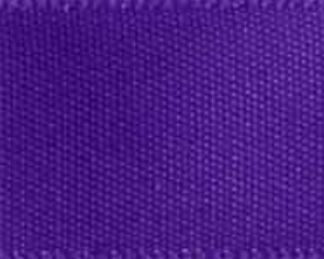 Purple Double Faced Satin Ribbon #465