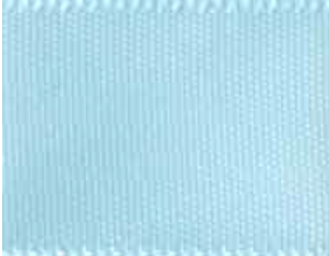 Lt. Blue Double Faced Satin Ribbon #305