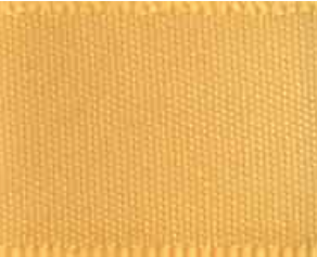 Yellow Gold Double Faced Satin Ribbon #660