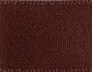 Root Beer Double Faced Satin Ribbon #869