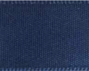 Lt. Navy Double Faced Satin Ribbon #365