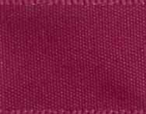 Rosewood Double Faced Satin Ribbon #169