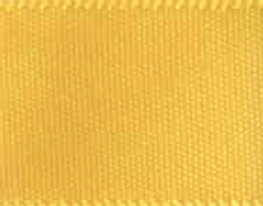 Maize Double Faced Satin Ribbon #650