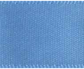 Porcelain Blue Double Faced Satin Ribbon #336