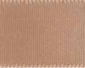Tan Double Faced Satin Ribbon #835