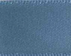 Antique Blue Double Faced Satin Ribbon #338