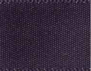 Charcoal Double Faced Satin Ribbon #077