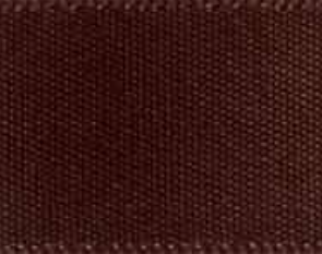 Brown Double Faced Satin Ribbon #850