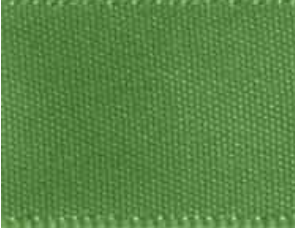 Bud Green Double Faced Satin Ribbon #549