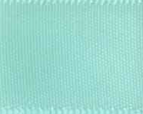 Aqua Double Faced Satin Ribbon #314