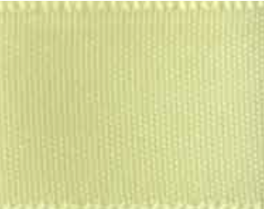 Baby Maize Double Faced Satin Ribbon #617