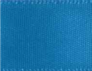 Dress Blue Double Faced Satin Ribbon #373