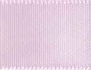 Icy Pink Double Faced Satin Ribbon #103