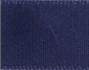 Ink Blue Double Faced Satin Ribbon #371