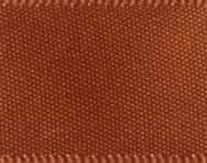 Copper Double Faced Satin Ribbon #785