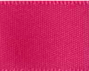 Virtual Pink Double Faced Satin Ribbon #176
