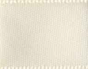 Ivory Double Faced Satin Ribbon #810