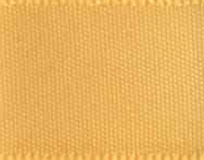Yellow Gold Single Faced Satin Ribbon #660
