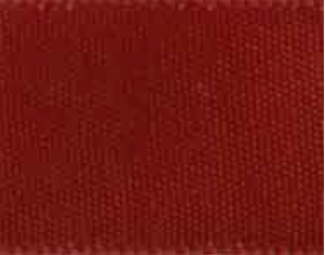 Scarlet Single Faced Satin Ribbon #260