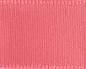 Light Coral Single Faced Satin Ribbon #238