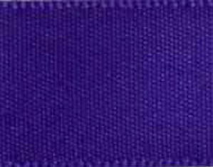 Regal Purple Single Faced Satin Ribbon #470