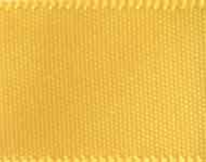 Maize Single Faced Satin Ribbon #650